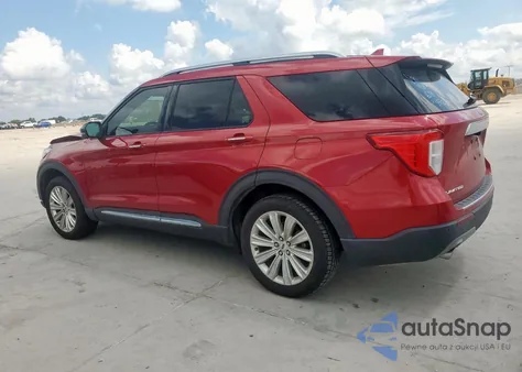 2020 Ford Explorer Limited from USA, damaged, VIN 1FMSK8FH2LGD03528